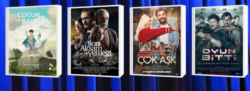 Vizyondaki Filmler: “Çocuk ve Balıkçıl”, “Son Akşam Yemeği”, “Çok Aşk”